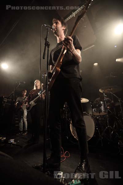 SILVERBACKS - 2019-11-14 - PARIS - La Maroquinerie - 